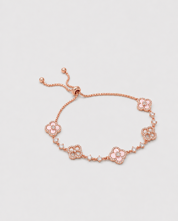 Adjustable Clover Bracelet