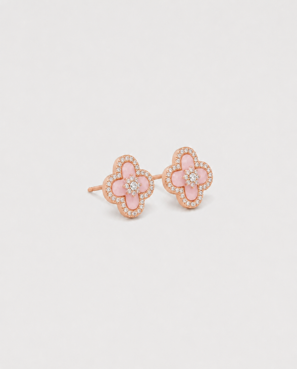 Clover Mother-of-Pearl Earrings