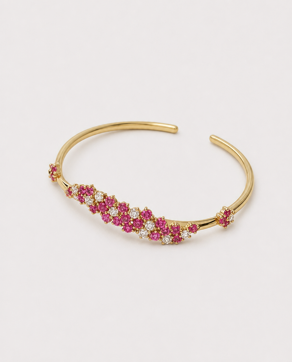 Bracelet Jonc Constellation Zircons