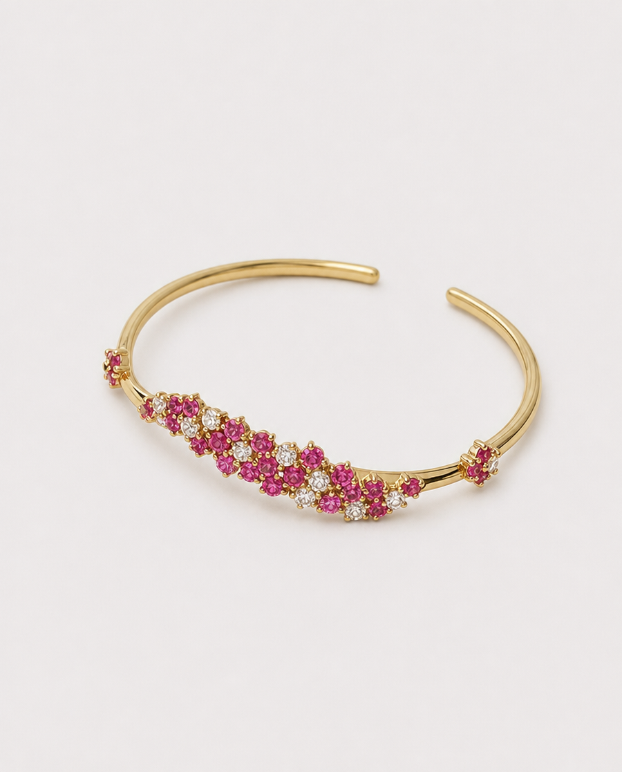 Bracelet Jonc Constellation Zircons