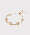 Bracciale Regolabile Quadrifoglio