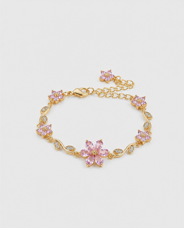 Bracelet Fleurs de Cerisier