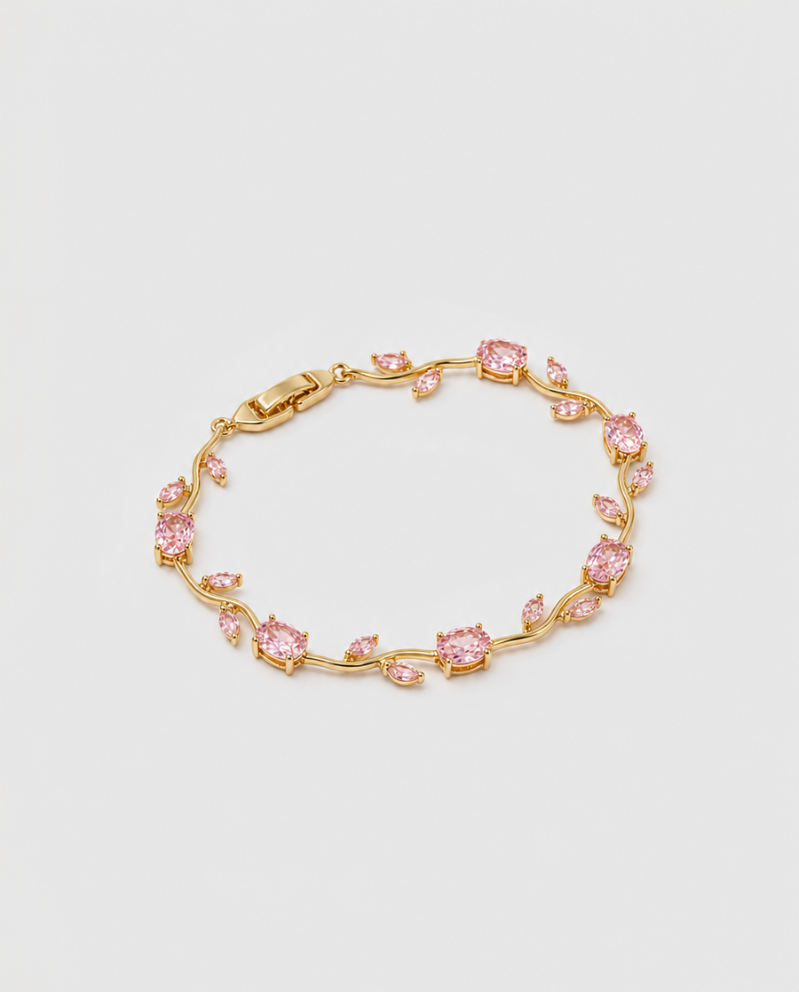 Coffret Boucles & Bracelet Trèfles